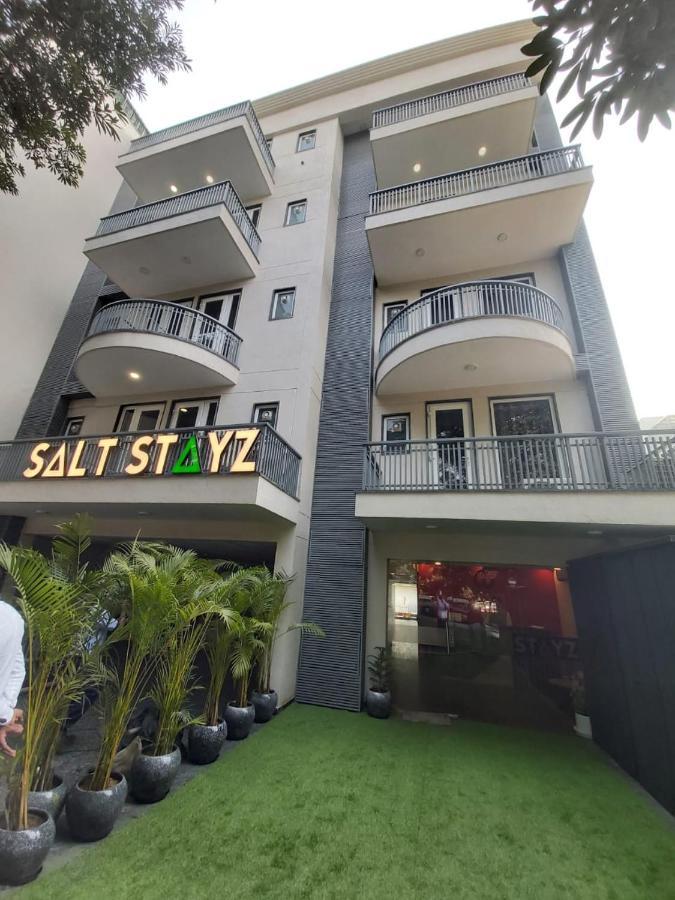 Saltstayz Hotel Huda City Center Gurgaon Exterior photo